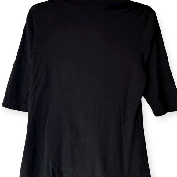 Rosetta Getty Classic Black Cotton Top - Picture 7 of 10
